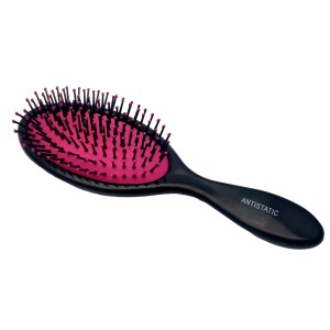 Rama Rose Расчёска для волос массажная 16-2B, пластик, 22,5 см