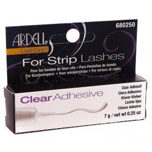 Ardell Клей для ресниц / For Strip Lashes, прозрачный, 7 г