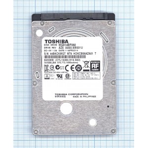 Жесткий диск для Toshiba 2.5&quot; MQ01ABF050 500GB