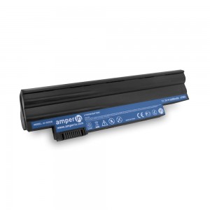 Аккумуляторная батарея Amperin для ноутбука Acer Aspire One D255 11.1V 4400mAh (49Wh) Black AI-D255B