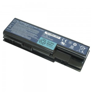 Аккумуляторная батарея для ноутбука Acer Aspire 5520, 5920 14.8V 71Wh черная