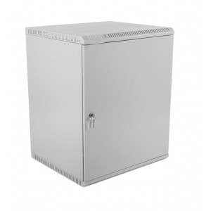 Шкаф электротехнический настенный Elbox EMW IP66 300х200х150 сплошная металлическая дверь серый EMW-300.200.150-1-IP66