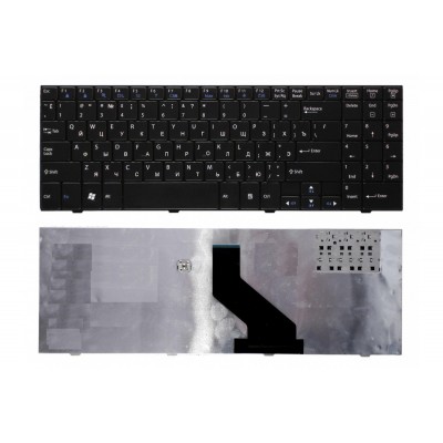 Клавиатура для LG A520 черная
