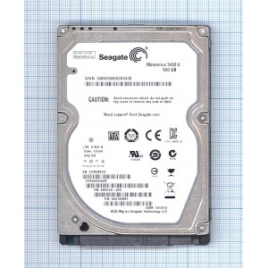 Жесткий диск HDD 2,5&quot; 500GB Seagate Momentus ST9500325AS