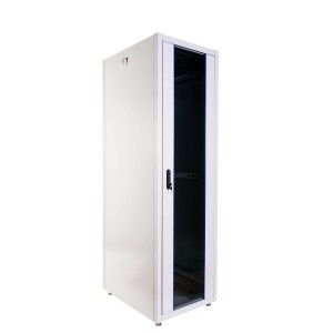 Шкаф уличный всепогодный настенный ЦМО ШТВ-Н, IP65, 12U, 600х600х330 мм (ВхШхГ), цвет: серый ШТВ-Н-12.6.3-4ААА