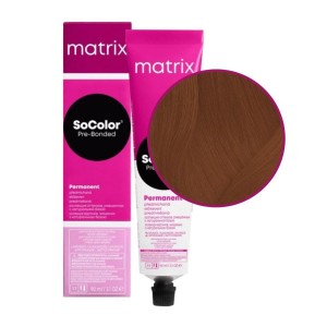 Matrix Крем-краска для волос / SoColor Pre-Bonded 6C, темный блондин медный, 90 мл