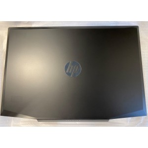 Крышка матрицы (Cover A) для ноутбука HP Pavilion 15-CX,  матовый черный, OEM