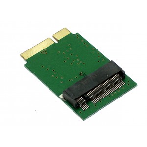 Переходник на SSD M.2 (NGFF) 17+7 для MacBook Air mid 2012 A1465, A1466