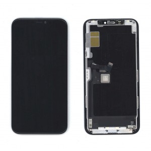 Дисплей для Apple iPhone 11 Pro в сборе с тачскрином (Foxconn) черный