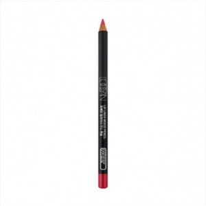 L’ocean Карандаш для губ / Lipliner Wood Pencil #09, Red Coral