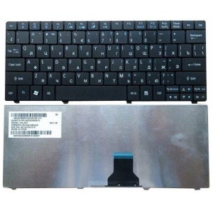 Клавиатура для ноутбука Acer Aspire One 751, 1410, 1810T черная