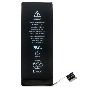 Аккумулятор для Apple iPhone 5S, 3.8V, 5.92Wh, OEM