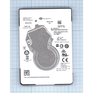Жесткий диск HDD 2,5&quot; 1TB Seagate Mobile HDD ST1000LM035