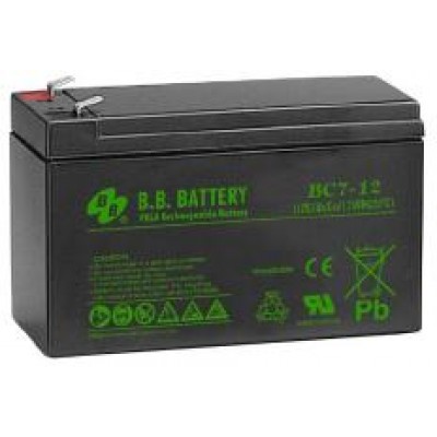 Аккумуляторная батарея B.B.Battery BC 7-12 (12V