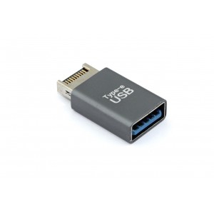 Купить Переходник USB Type E папа на USB 3 мама напряжение