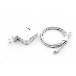 Блок питания (сетевой адаптер) Amperin AI-AP61C для ноутбуков Apple A1718 61W USB Type-C 20.3V 3A