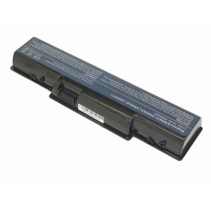 Аккумуляторная батарея для ноутбука Acer Aspire 5516 10.8V 5200mAh AS09A61 OEM черная