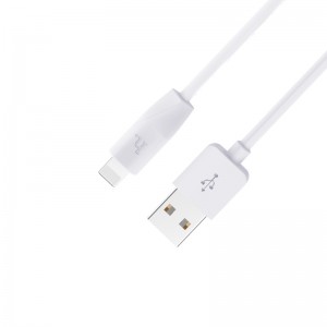 Кабель USB HOCO X1 Rapid, USB - Lightning, 2.4А, 2м, белый