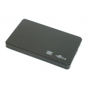 Бокс для жесткого диска 2,5&quot; пластиковый USB 3.0 DM-2508 черный