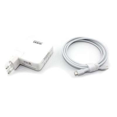 Блок питания (сетевой адаптер) Amperin AI-AP87C для ноутбуков Apple A1719 87W USB Type-C 20.2V 4.3A