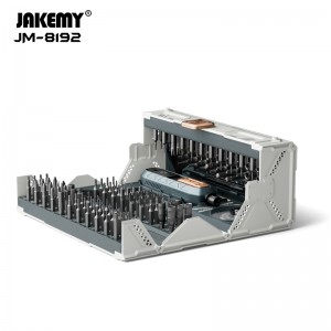 Аккумуляторная отвертка Jakemy JM-8192 180 в 1