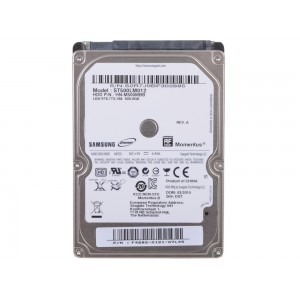 Жесткий диск HDD, 2.5", 500 Гб, SATA II, Samsung, 16 Мб, 5400 rpm, ST500LT012