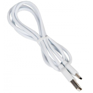 Кабель USB BOROFONE BX14 для Type-C, 3.0А, длина 1м, белый