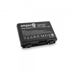 Аккумуляторная батарея Amperin для ноутбука Asus K50 (A32-F82) 11.1V 4400mAh (49Wh) AI-K50