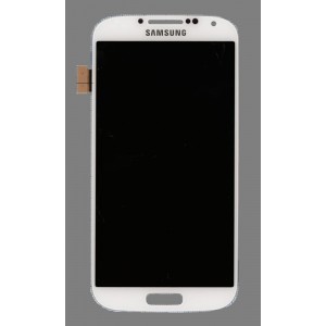 Samsung Galaxy S4 i9500, i9505 - дисплей в сборе с тачскрином, белый