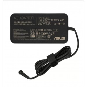 Блок питания Asus 4.5x3.0мм, 150W (20V, 7.5A) без сетевого кабеля, ORG (slim type)