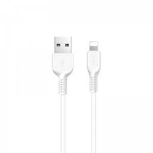 Кабель USB HOCO X20 Flash, USB - Lightning, 2А, 2м, белый
