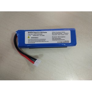 Аккумулятор для колонки JBL Charge 2, Charge 2 Plus (GSP1029102R), 22.2Wh, 6000mAh, 3.7V, OEM