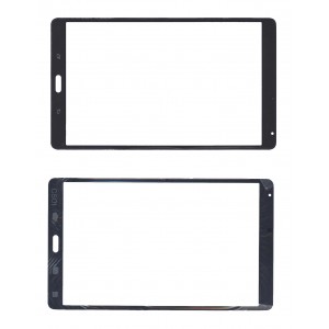 Стекло сенсора для Samsung Galaxy Tab S 8.4 SM-T700 коричневое