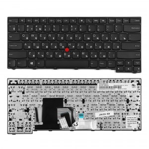 Клавиатура для Lenovo Thinkpad Edge E450C черная