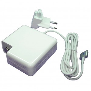 Блок питания (сетевой адаптер) для ноутбуков Apple 20V 4.25A 85W MagSafe2 T-shape REPLACEMENT