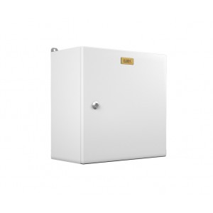 Шкаф электротехнический настенный Elbox EP IP44 400х250х250 сплошная дверь полиэстер серый EP-400.250.250-1-IP44