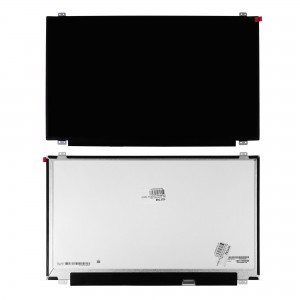 Матрица для ноутбука 15.6" 1920x1080 FHD, 30 pin eDP, Slim, LED, IPS, крепления сверху/снизу (уши), глянцевая. PN: LP156WFB(SP)(A2).
