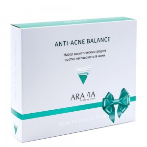 Aravia Набор против несовершенств кожи / Anti-Acne Balance, 100, 150 мл x 2