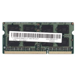 Модуль памяти Micron DDR3 SO-DIMM 4Gb 1600 Mhz