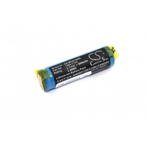 Аккумулятор CS-MCS158SL для Moser ChromStyle 1584 3,7V 800mAh Li-ion