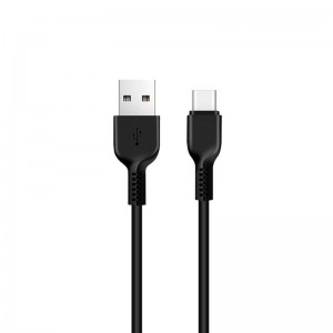 Кабель USB HOCO X20 Flash, USB - Type-С, 2А, 2м, черный