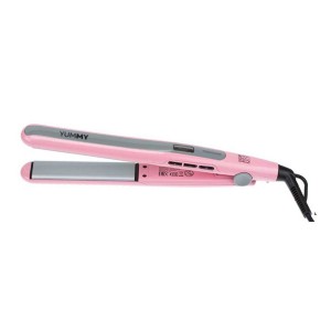 Dewal Beauty Щипцы для волос / Yummy HI2070-Pink, 40 Вт, розовый