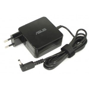 Блок питания Asus 3.0x1.1мм, 65W (19V, 3.42A) с сетевым кабелем, ORG (square shape)