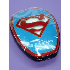 Универсальный внешний аккумулятор Powerbank Avengers Superman
