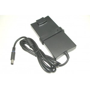 Блок питания (сетевой адаптер) для ноутбуков Dell 19.5V 4.62A 7.4pin slim (тонкий корпус)