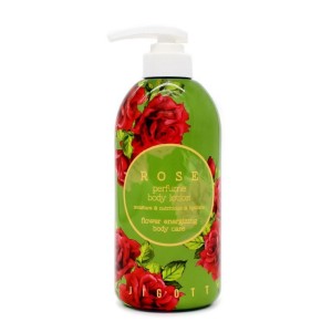 Jigott Парфюмированный лосьон с экстрактом розы / Rose Perfume Body Lotion, 500 мл