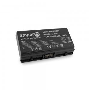 Аккумуляторная батарея Amperin для ноутбука Toshiba Satellite PRO L40 11.1V 4400mAh (49Wh) AI-L40