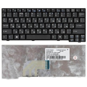 Клавиатура для ноутбука Acer Aspire One A110, A150, D250, ZG5 черная