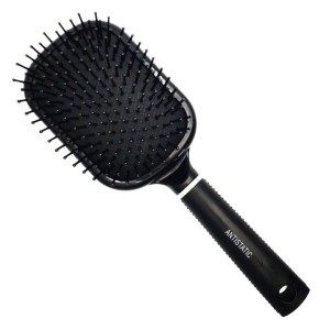 Rama Rose Расчёска для волос массажная с зеркалом 8587U, пластик, 24 см