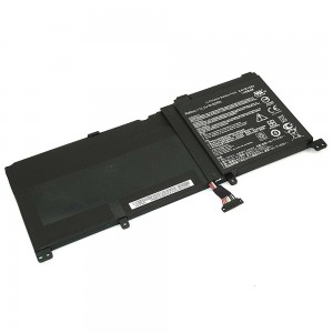 Аккумуляторная батарея для ноутбукa Asus N501 (C41N1524) 15.2V 60Wh черная